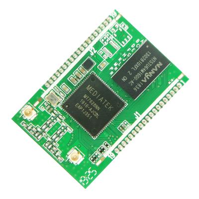 China Smart Reader Wifi Audio Iot/home/OTT/IPTV/STB/IPC/NVR/DVR Repeater Barcode Module Mt7628Nn for sale