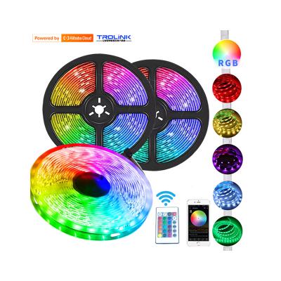 China Factory Price Led Strip Light For Newest RGB (3000-6500K) 10m Led Strip Light Kit Cloud LED Car Smart Strip Light for sale