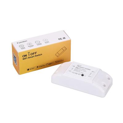 China Hot Selling Room Tuya WiFi ON/OFF SWITCH WIRE Neutral Wall Remote Control Smart Switch Smart Circuit Breaker TSB002 for sale