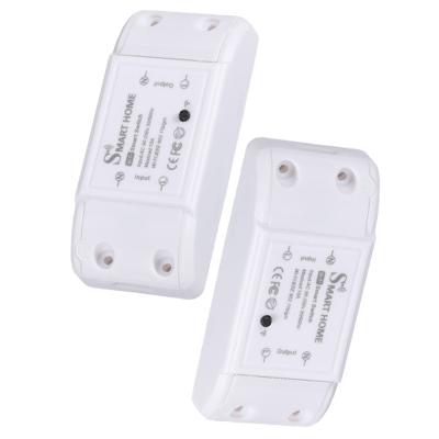 China DIY WiFi Smart Lamp Switch Voice Control WiFi Wireless Circuit Breaker Tuya Circuit TSB002 for sale