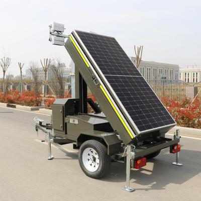 China Residential Light Tower Led Light Tower Mini Portable Construction Mobile Diesel Led Light Tower for sale