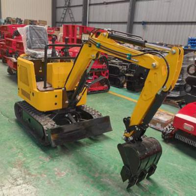 China Manufacturing Plant Small Household Excavator Mini Hydraulic Excavator Mini Excavator 1 Ton Electric for Sale for sale