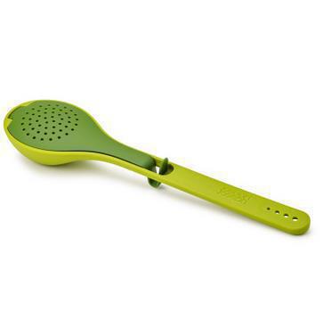 China Muli-function Plastic Kitchen Tools Silicone Strainer With Hand Held for sale