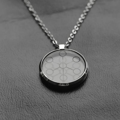 China Wholesale Hottime FASHIONABLE 316L Stainless Steel Bio Health Energy Quantum Chi Pendant Make In China for sale