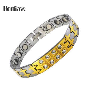 China TRENDY Fashion Jewelry Tungsten Bio Magnetic Nano Bracelet for sale