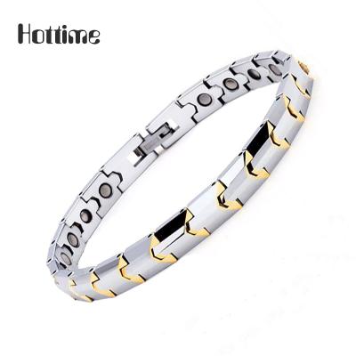 China Fashionable Lady's High-quality Tungsten Magnetic Fashion Bracelet for sale