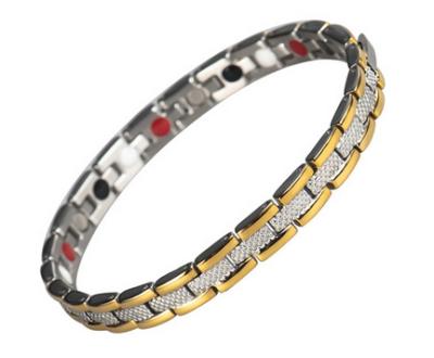 China FASHIONABLE Global Selling Magnetic Titanium Germanium Bracelet For Current for sale