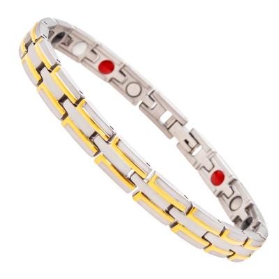 China Hot FASHIONABLE Style Custom Handmade 316L Stainless Steel Bracelet For Couples for sale