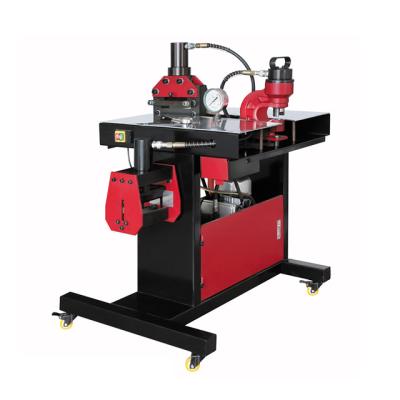 China Cutting Three-in-one busbar machine DHY-200 with cutting, bending, punching functions for sale