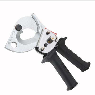 China Steel Cable Ratchet Cutter High Quality Manual Easy Operation Cutting Tool XD-40 Manual Ratchet Cable Cutter for sale