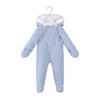 China Stylish durable using low price velvet legless baby babygro for sale