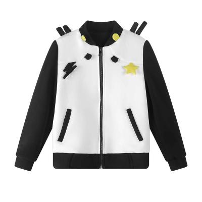 China Factory supply good quality good price hot sale boy's contrast color breathable jacket for sale