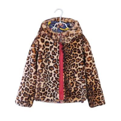 China Kids Breathable Clothing Great Price Factory Supply Real Faux Fur Jacket Girls for sale