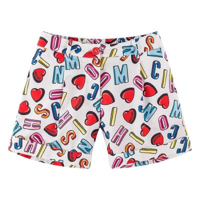 China Quality Price Guaranteed Digital Printing Graffiti Baby Cotton Breathable Fit Shorts for sale