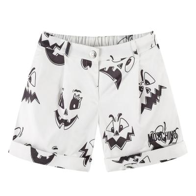 China Wholesale High Quality Fashion Customized Cute Cute Girls Print Short Pants for sale