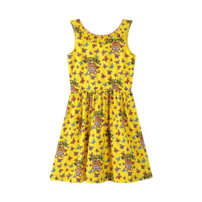 China New Type Breathable Well Selling Children Casual Kids Dress Girls Summer for sale