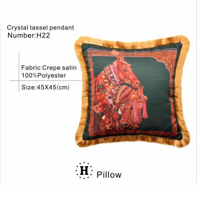 China Sustainable Case Cover Tile Luxury Pillow Case Cushion Covers Decorative for sale