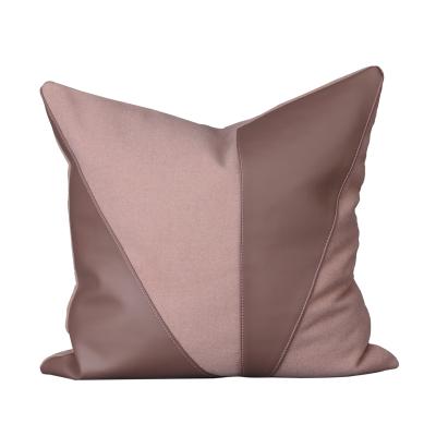 China Eco-friendly modern simple European style light luxury American style cushion cover new for Room pattern tweed for sale