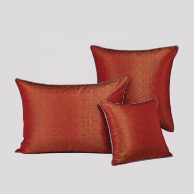 China Custom Luxury European Wholesale Cushion Pillow Cover Eco-friendly Homykit Latest Design for sale