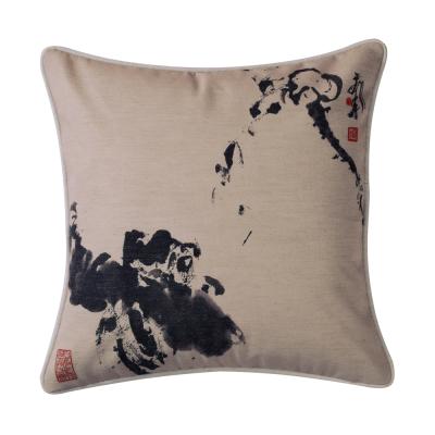 China Eco-friendly popular decorative Chinese style is single pillow cover decorative cushion for sale