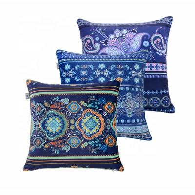 China Latest Design Home Decorative Gypsy Anti-Static Cushions Cover For Home Decoration for sale