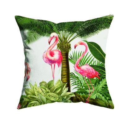 China High Quality Eco-friendly Tropical Rainforest Tile Decorative Cushion Cover for sale