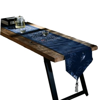 China Durable Good Supplier Best Selling Cotton Table Runners Canvas Table Cloths for sale