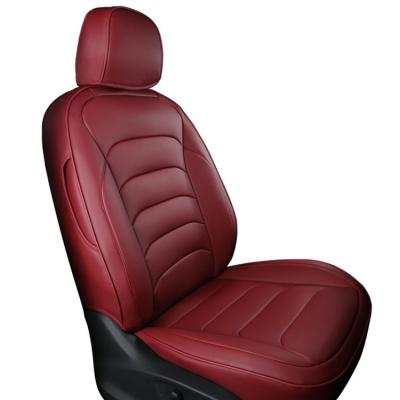 China All kinds of 2021 style new design universal chair seat cover car seat cover in full sets for SUV for sale