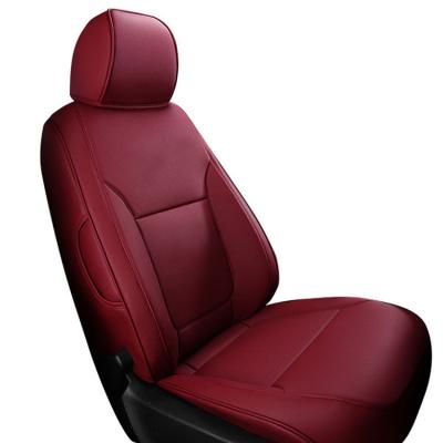 China All Kinds of Style OEM Accepted Leather Car Seat Cover Custom Cushion for sale