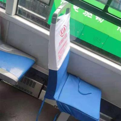 China New Design Disposable Bus Seat Cover Bus Seat Advertising Cover Breathable for sale