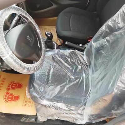 China All kinds of style car seat cover good quality disposable plastic seat cover roll seat cover for sale