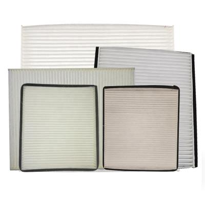 China Car Air Conditioner System Auto Air Conditioner Filter For FAW Jiefan JIABAO Pentium B50 B70 B90 WEIZHI JMC Baodian YUHU for sale