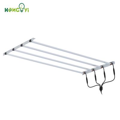 China Eco Friendly Hongyi Stand 6500K Modular Spread 100W LED Grow Light For Plants Seedling Application for sale