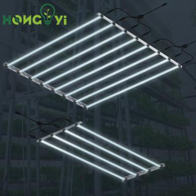 China Eco Friendly HONGYI DESIGNED FOR VEGETATIVE PROPAGATION+ CLONE SUPPORT 6500K Modular Propagation LED GROW LIGHT for sale