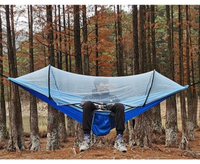 China New Adult REDYUT Anti-mosquito Hammock Anti-Rollover Nylon Rocking Automatic Quick-Open Chair Hammock Outdoor Camping Hammock for sale