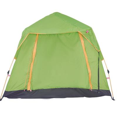 China REDYUT Wholesale High Quality Outdoor Camping Foldable Automatic Portable Waterproof Double Layer Extended Type 2-4 Person Mountaineering Tent for sale