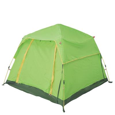 China Extended Type 2022 Hot Wholesale Selling 2-4 Person Outdoor Camping Double Layer Foldable Automatic Portable Waterproof Mountaineering Tent for sale