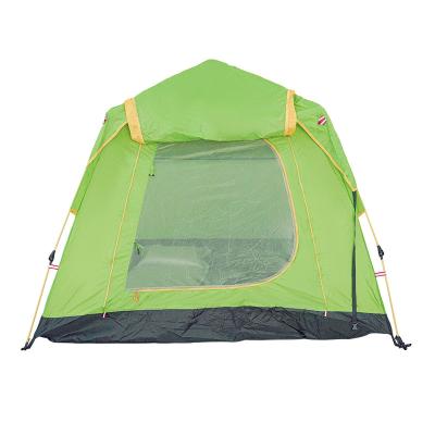 China Extended Type 2022 Wholesale High Quality Foldable Automatic Portable Waterproof Double Layer Tent 2-4 Person Outdoor Camping Rise Tent for sale