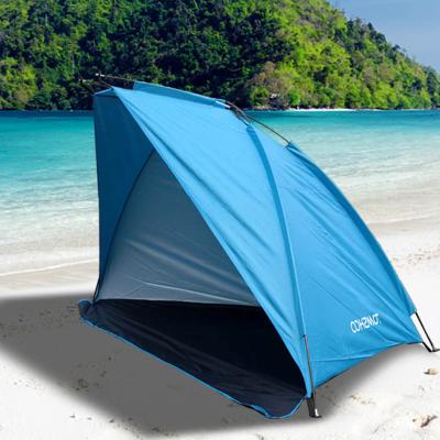 China Diamond Ground Nail REDYUT Hexagon Outdoor Sunshade Tent for Outdoor Camping Fishing Picnic Beach Park Durable Lightweight Ventilation with Carry Bag for sale