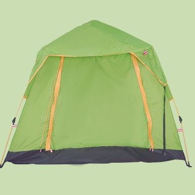 China REDYUT Extended Type 4 Season Camping Equipment Large Beauty Waterproof Tent Family Outdoor Travel With Room 2-4 Person Folding Hot Sale for sale