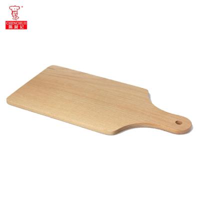 China Chenchuji Kitchen Pizza Tray Vegetable Fruit Wooden Cutting Stocked Chopper for sale