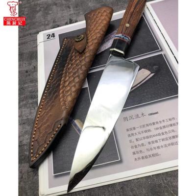 China 8 Inch Chenchuji Chef Knife Stocked Kitchen Knife With Damascus Blade Steel Knife for sale