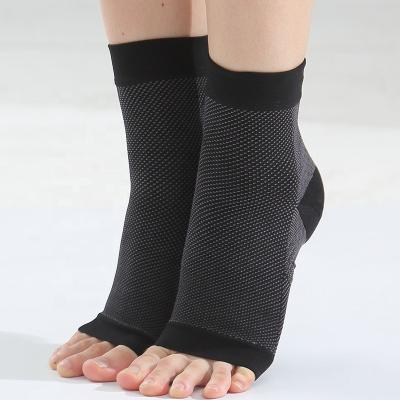 China Factory Price Medical Grade High Compression Foot Sock Plantar Ankle Support Fasciitis Socks Men and Women for sale