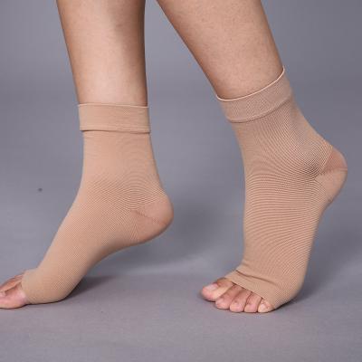 China Factory Wholesale Ankle Fixing Ankle Fasciitis Compression Plantar Socks With Arch Support Ankle Compression Sleeve Unisex for sale