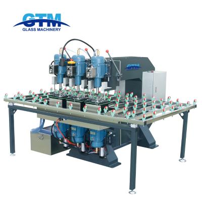 China Building Material Shops GTM Glass Horizontal Auger With 3 Pairs Of Direct Transimission Motors for sale