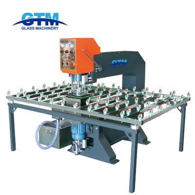 China Building Material Shops GJ1 Machine-Washing Glass Drilling Sandblasting Pencil Double Edge Polishing Miter Beveling Processing Machinery for sale