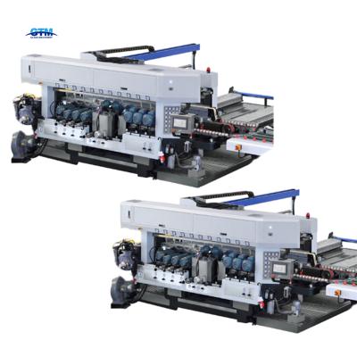 China Building Material Shops Industrial Automatic Electric Glass Double Edging Machine Production Line for sale