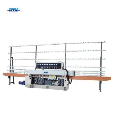 China Hotels With 9 Motor Glass Straight Line Sharpening Polishing Machine for sale