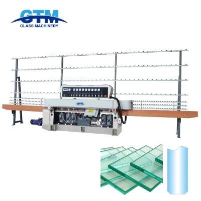 China Building Material Shops GM9 Glass Straight Line Sharpening Polishing Processing Machine With High Quality for sale