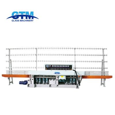 China Building Material Shop Full Automatic Straight Line Edge Glass Polishing Edging Processing Grinding Machine for sale